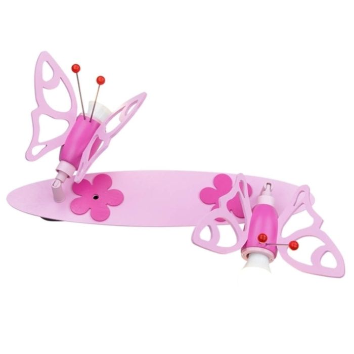 Spot Vlinder roze