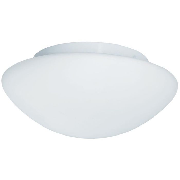 Searchlight Tokyo 1910-23 opaal witte plafondlamp badkamer