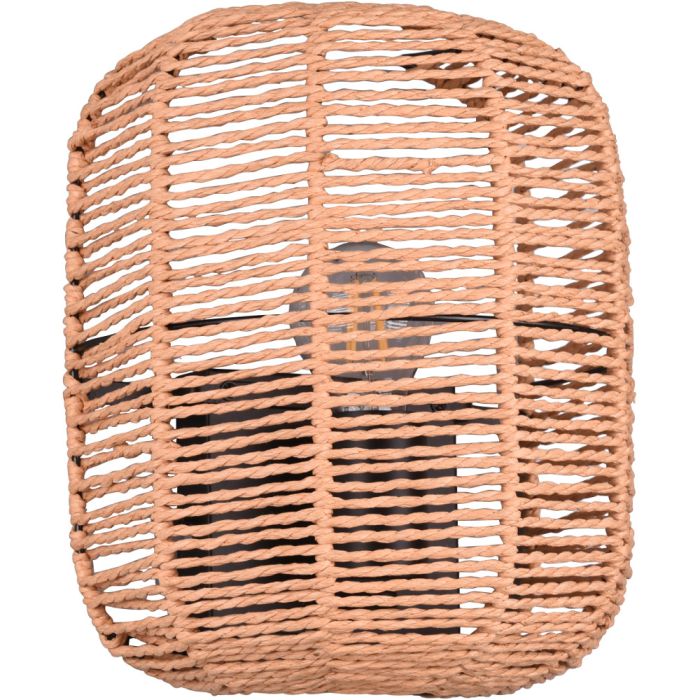 Trio Runa 203000132 wandlamp van touw