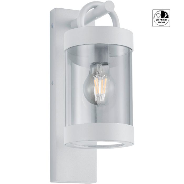 Sensorlamp Sambesi wit 33cm