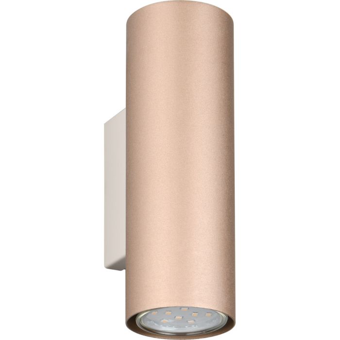 Trio Marley 212400265 koffie bruine up down wandlamp