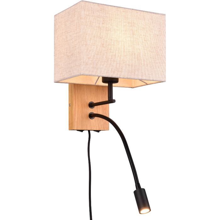 Trio Nilam 212870236 landelijke wandlamp