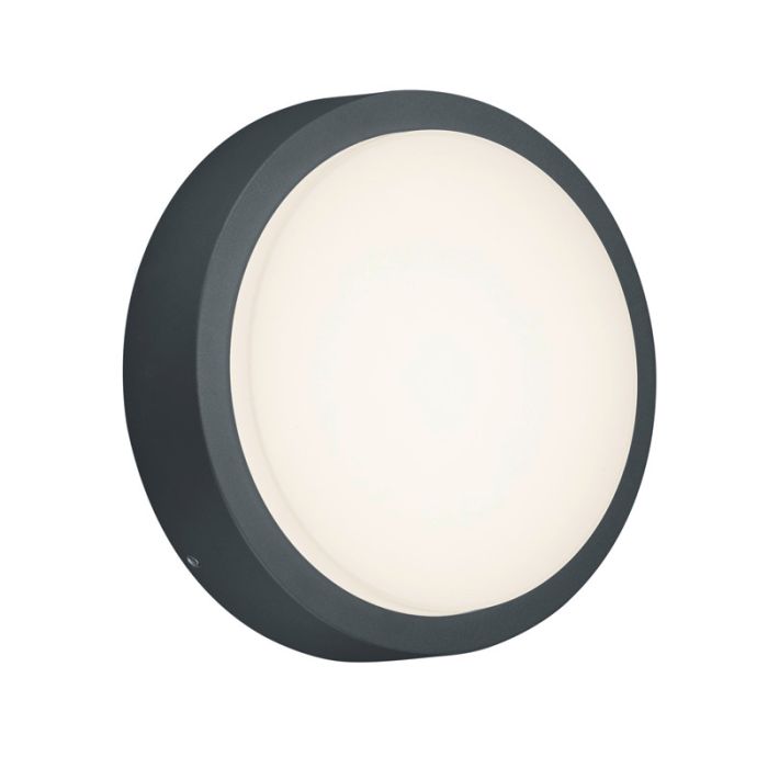 Trio Breg 227260142 wandlamp antraciet