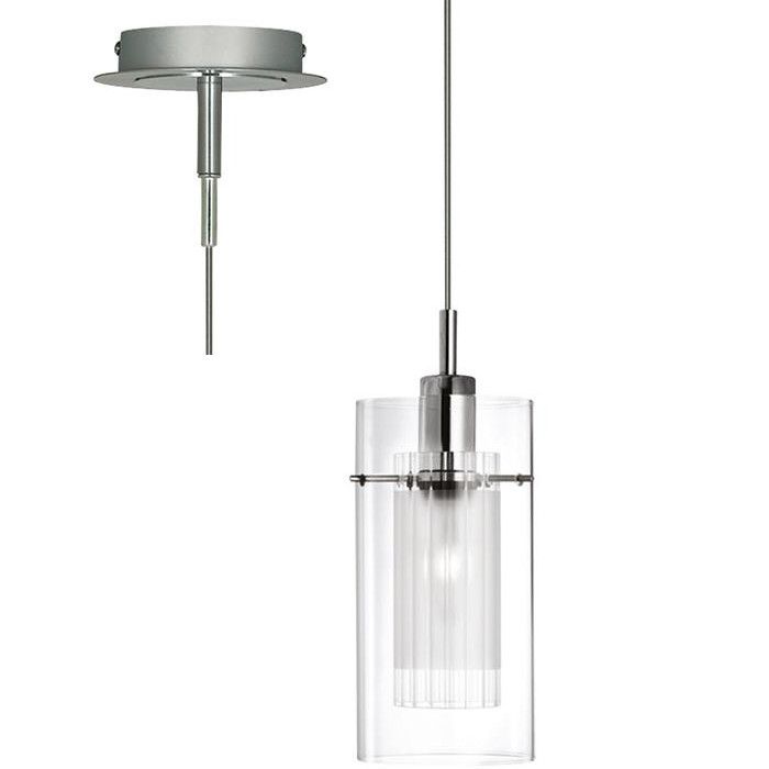 Searchlight Duo 2301 dubbelglazen hanglamp