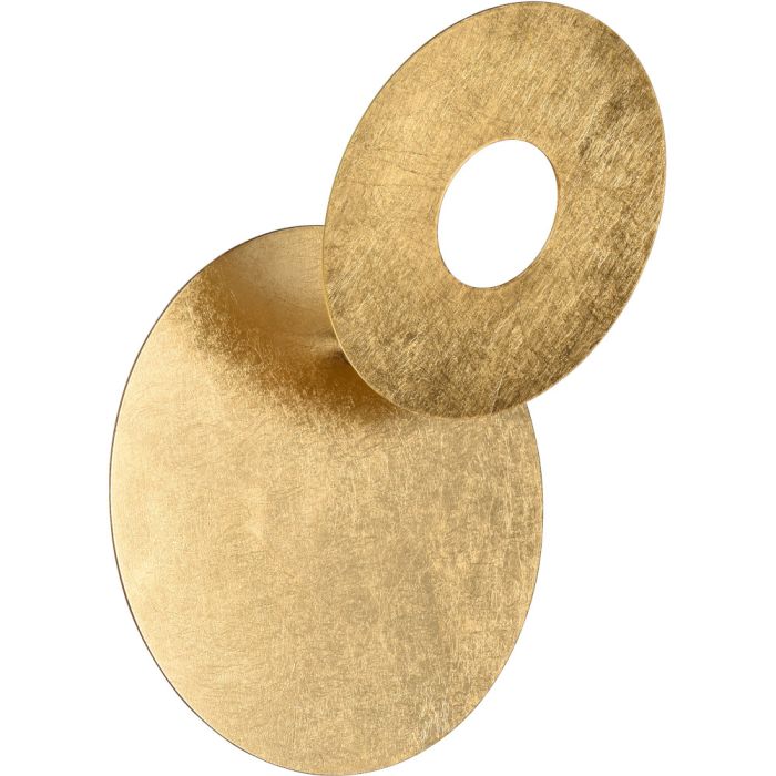 Trio Leano 240310179 goud kleurige wandlamp