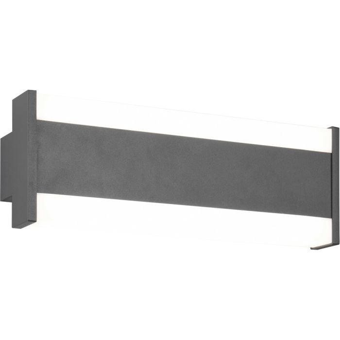 Trio Dawson 246360142 langwerpige antraciet buitenlamp