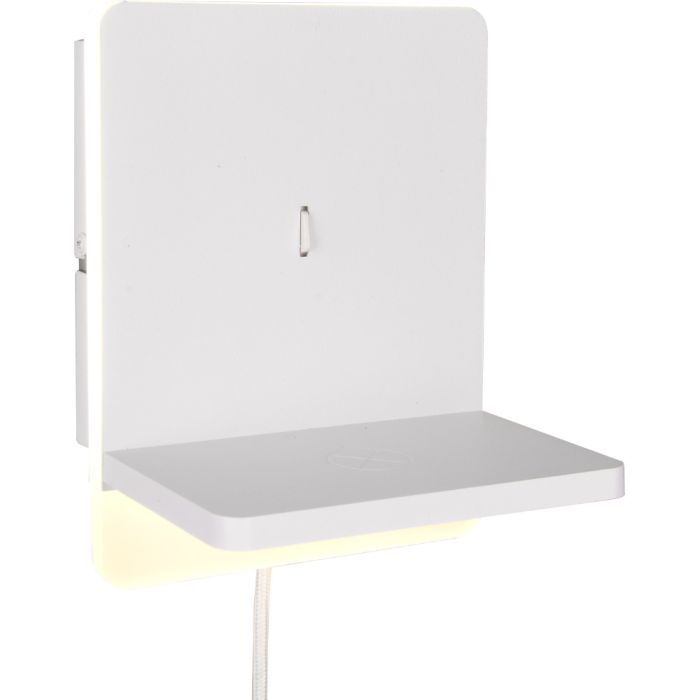 Trio Fairfield 248670131 wandlamp met USB en inductief laden