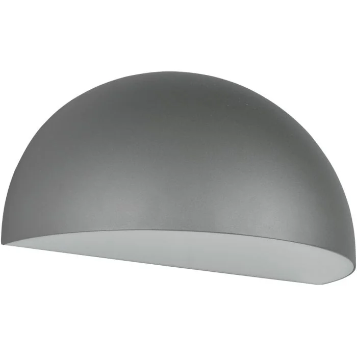 Trio Maas 262460142 antraciet grijze buiten wandlamp