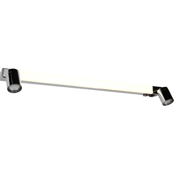 Trio Enrico 281479306 chroom kleurige spiegellamp met twee spots