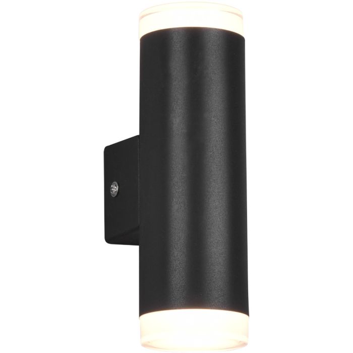 Trio Ray 283110232 zwarte badkamer wandlamp