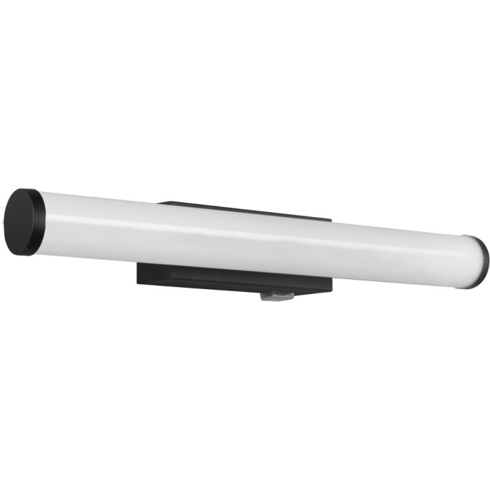 Trio Mattimo 283270132 zwarte spiegellamp met schakelaar