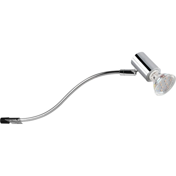 Trio Giada 283400106 chroom kleurige kastlamp