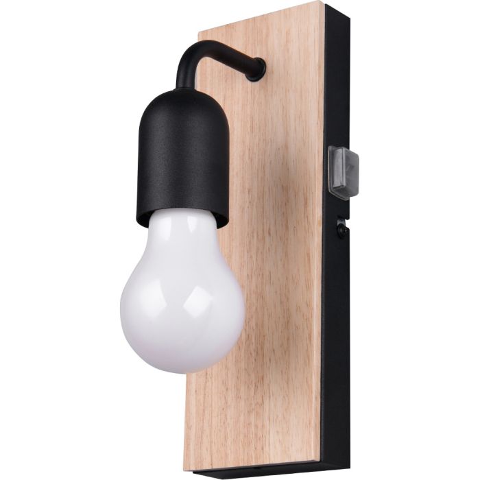 Trio Arturo 284470132 houten badkamerlamp