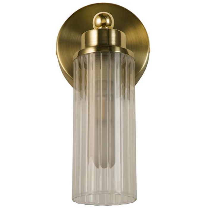 Searchlight Imperial 29981SB messing kleurige badkamerlamp