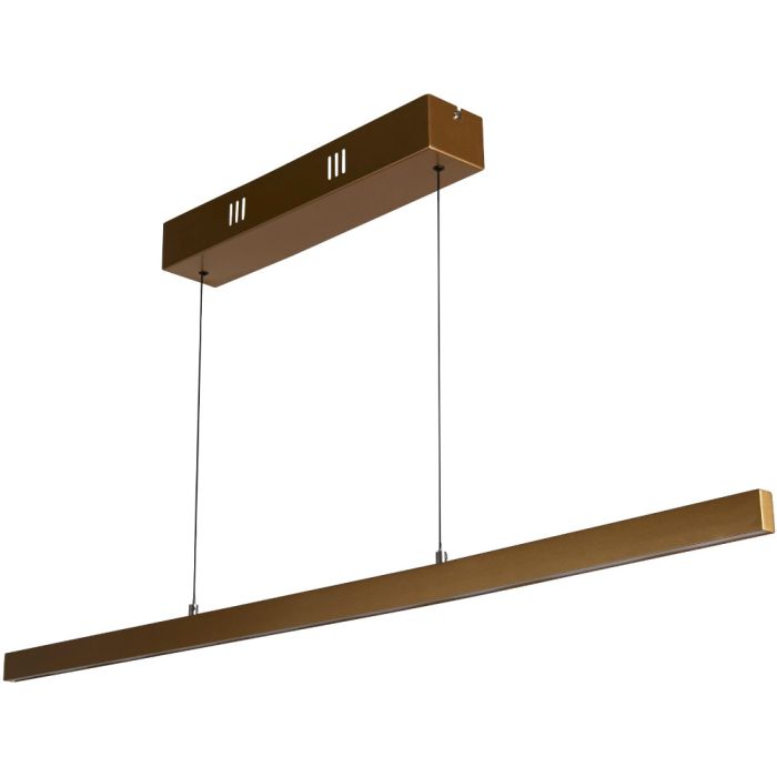 Searchlight Layla 30228GO goud kleurige hanglamp