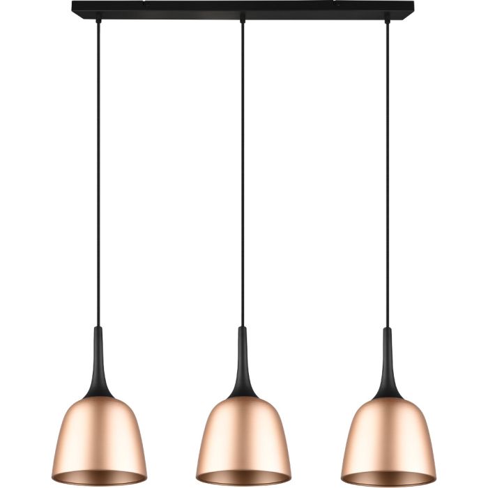 Trio Chiron 310800308 mat messing hanglamp