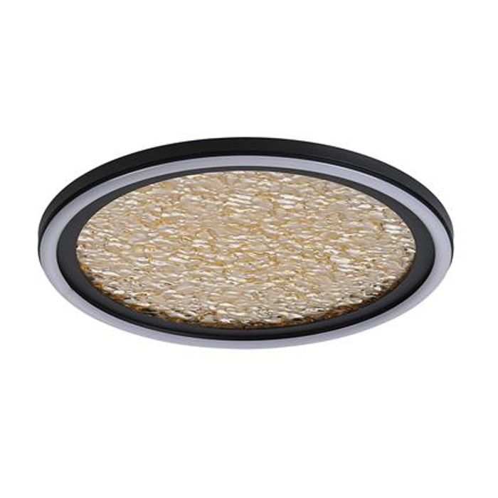 Searchlight Luna 31908-300GO goud kleurige plafonniere