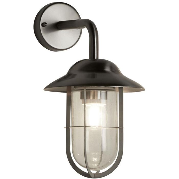 Searchlight Toronto 3291SS mat zilver kleurige buitenlamp
