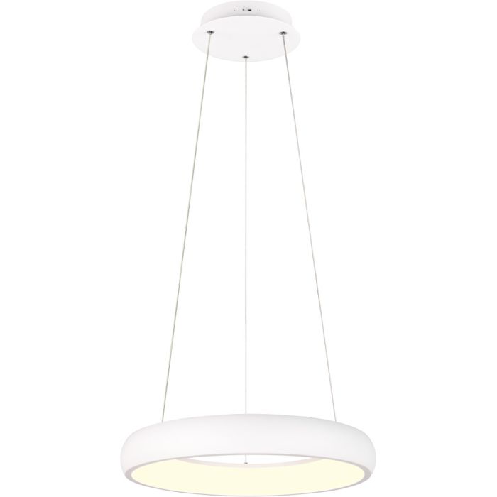 Trio Cardona 349614531 witte ringvormige hanglamp