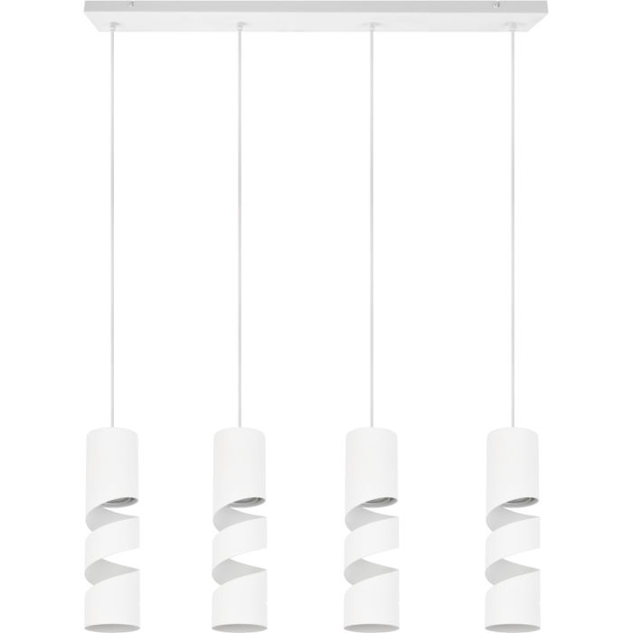 Trio Stream 364000431 mat witte hanglamp