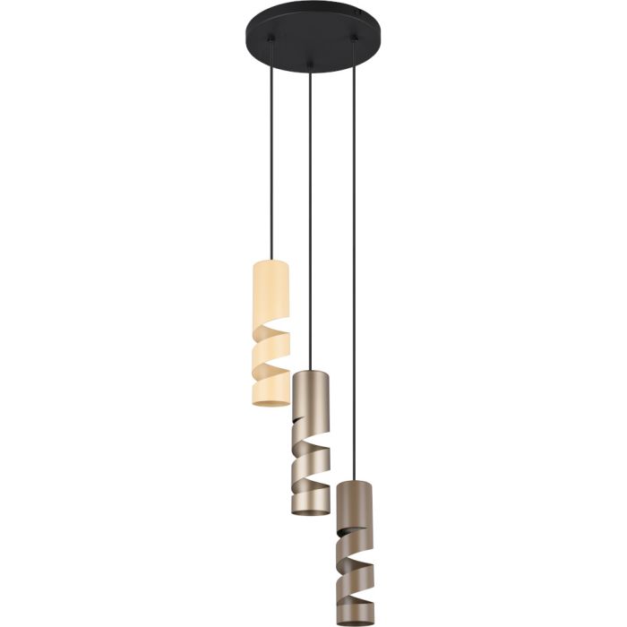 Trio Stream 364030317 koffiebruine hanglamp