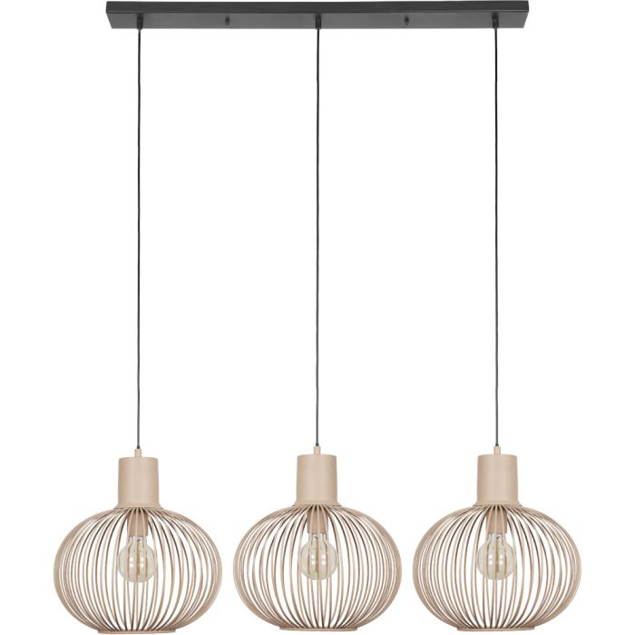 Trio Gila 365700366 zand kleurige hanglamp