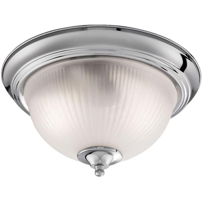 Searchlight American Diner 4042 mat zilveren badkamerlamp