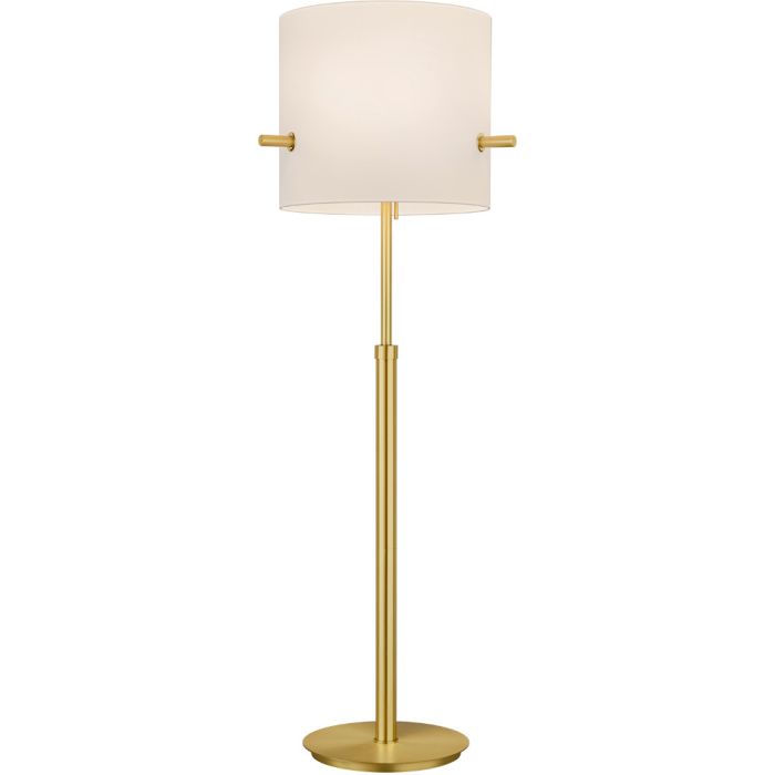 Trio Camden 408300308 grote in hoogte verstelbare vloerlamp