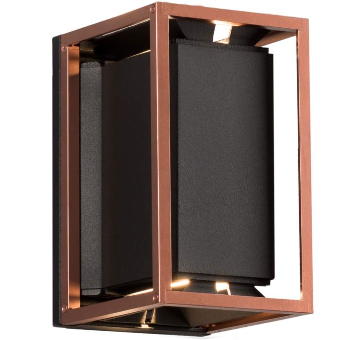 Konstsmide Vale 423-759 wandlamp zwart