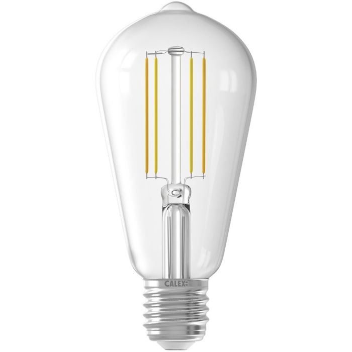 ST64 E27 Smart CCT 7w 806lm helder