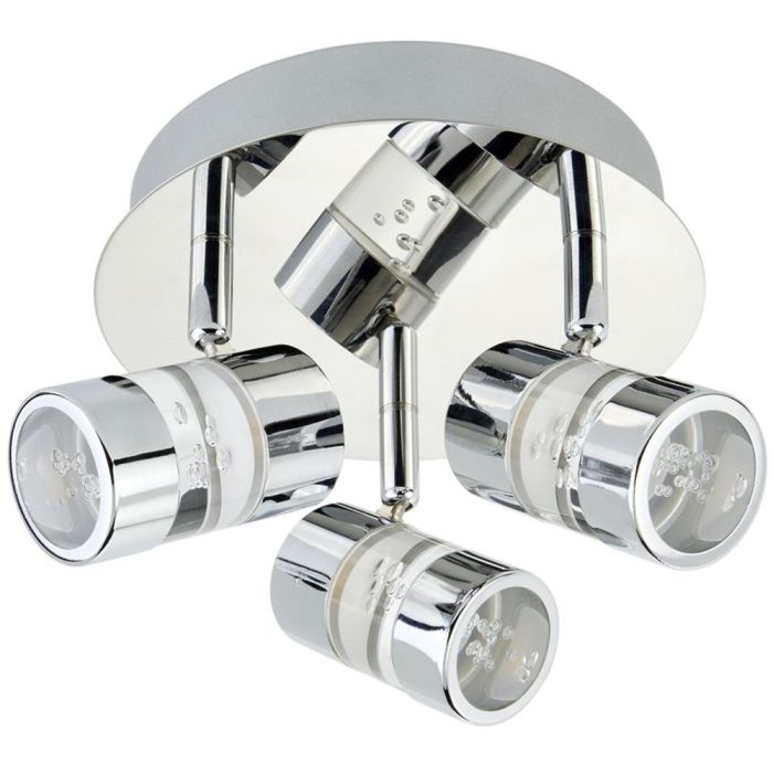 Searchlight Bubbles 4413cc chromen badkamerlamp