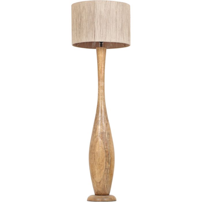 Trio Toba 467200130 landelijke vloerlamp