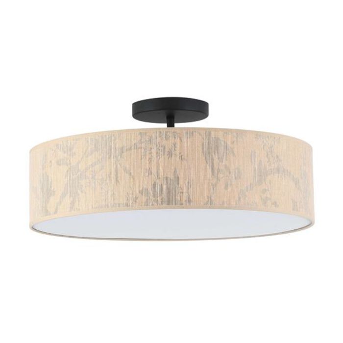 Searchlight Isla 47810NA plafonniere van gerecycled paper