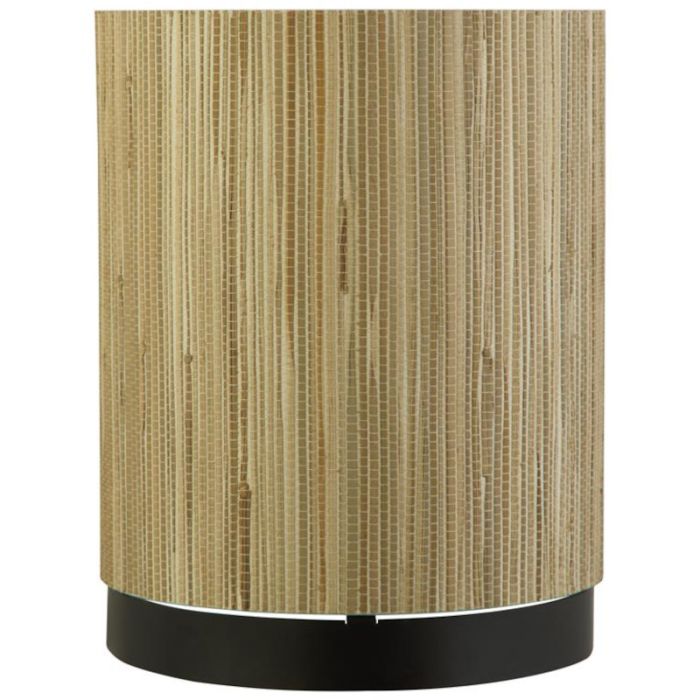 Searchlight Meadow 49714BK wandlamp van gras