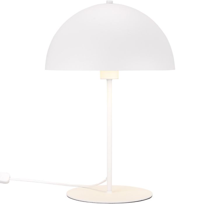 Trio Nola 506290131 wit metalen tafellamp