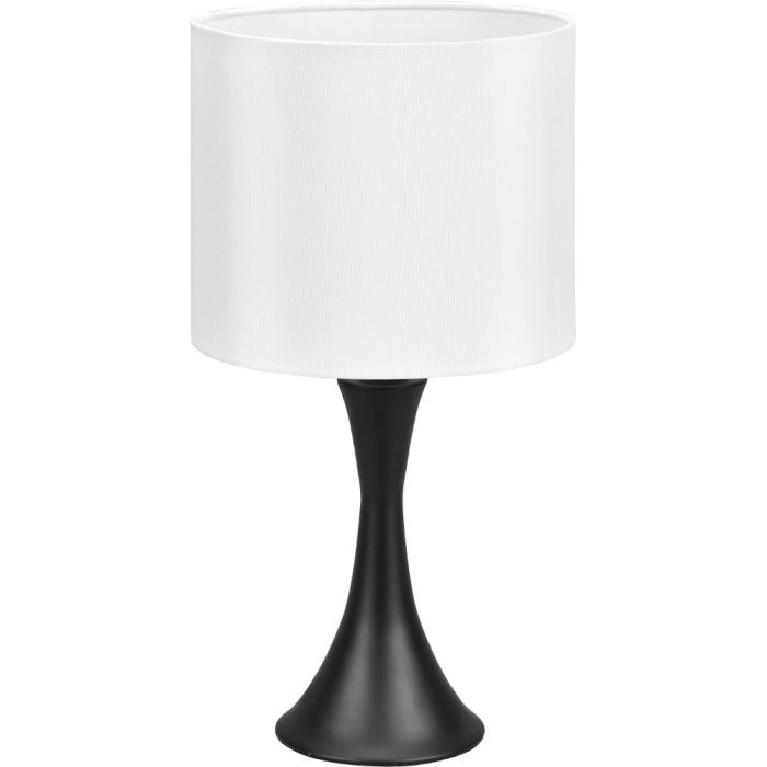 Trio Sabia 515790132 mat zwart tafellampje