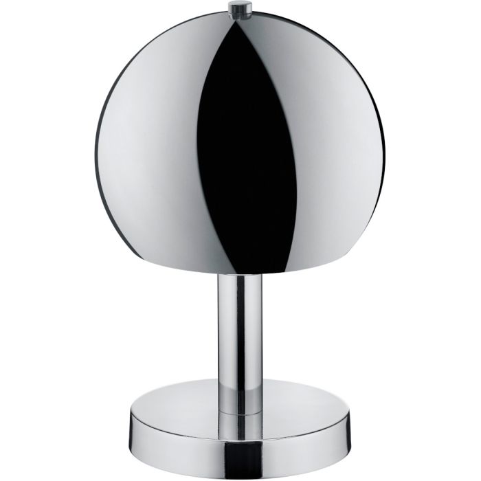 Trio Boccia 519300106 chromen tafellamp van metaal