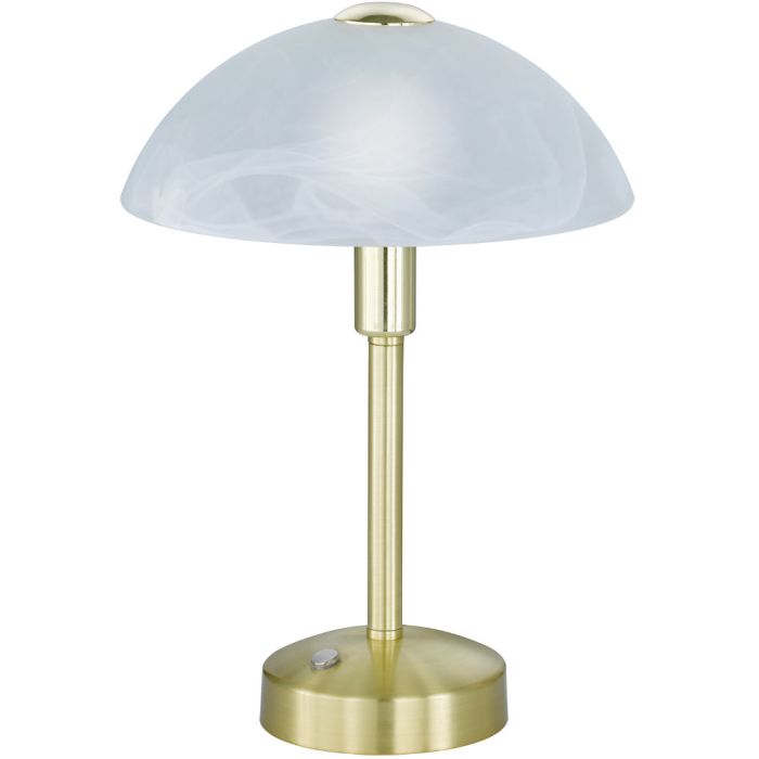 Trio Donna 525790108 messing kleurig tafellampje