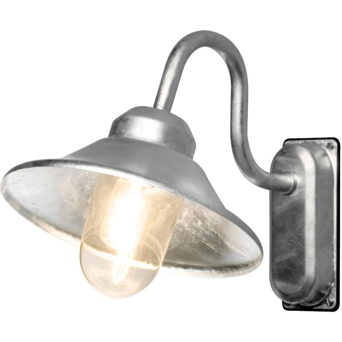 Konstsmide Vega wandlamp 556-320 zilver