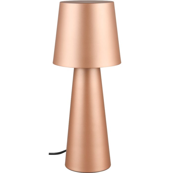 Trio Nubian 562900165 koffie bruine tafellamp