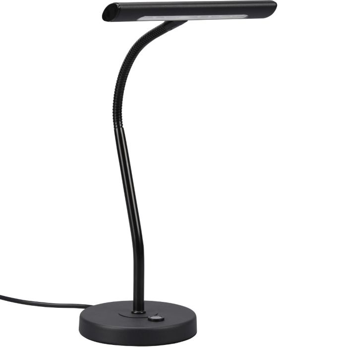 Trio Curtis 579790132 zwarte bureaulamp