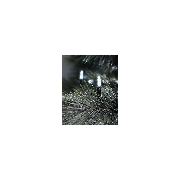 Konstsmide minisnoer 40 koel witte LED's voor buiten 6004-200