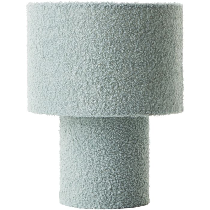 Brilliant Teddy 60160/04 groene tafellamp van katoen