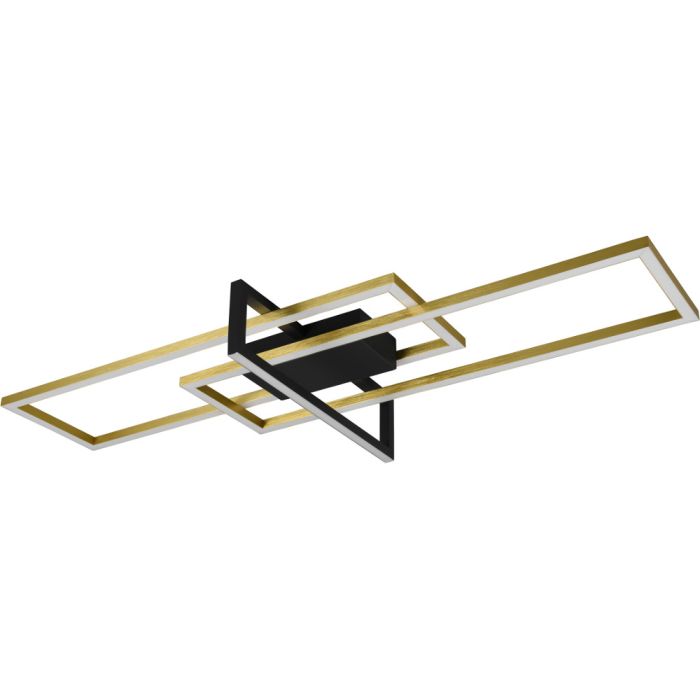 Trio Salinas 620310308 mat messing plafondlamp