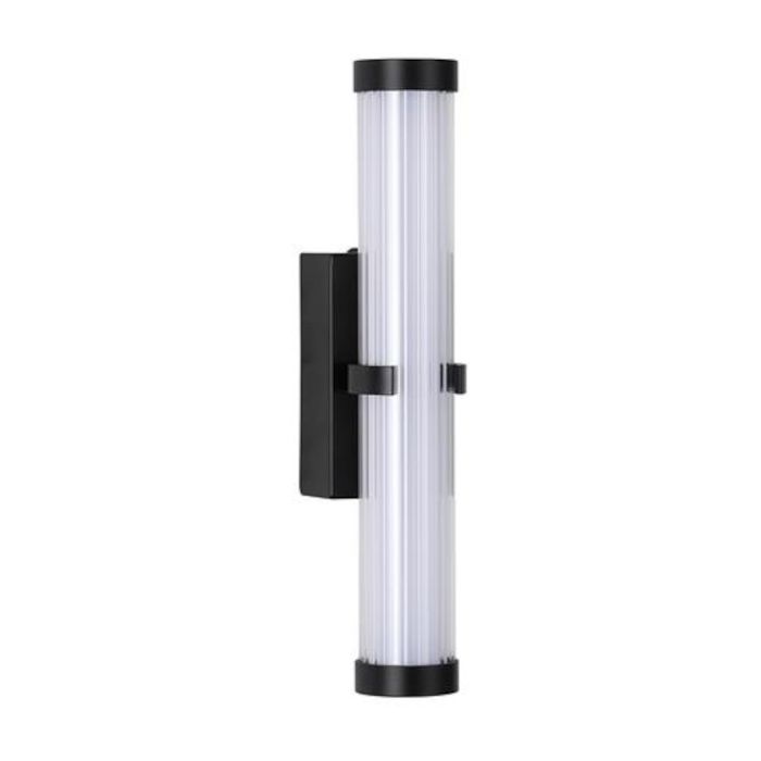 Searchlight Clamp 63124-1GO zwarte spiegellamp
