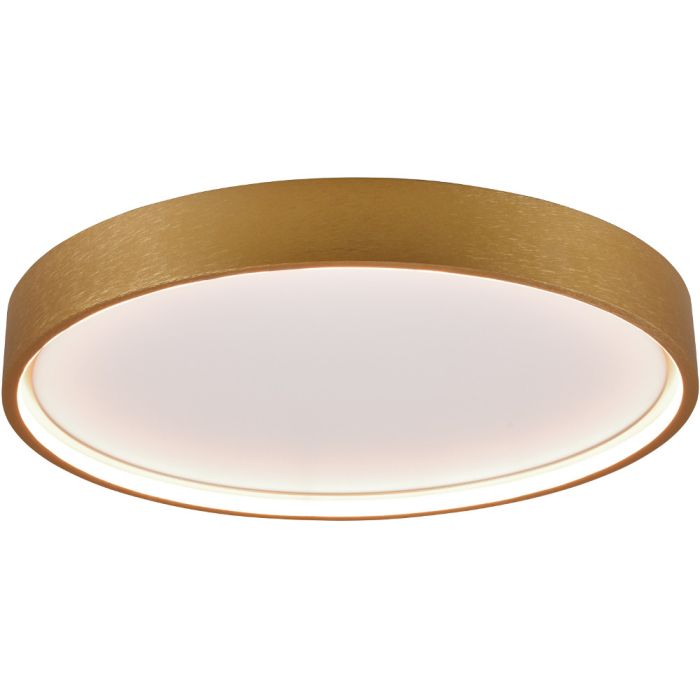 Trio Doha 641310208 mat messing plafondlamp
