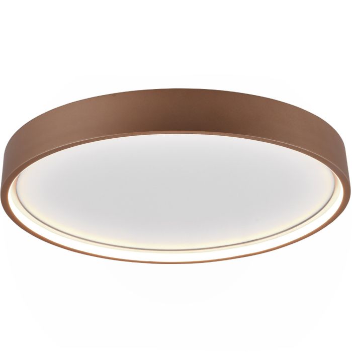 Trio Doha 641310265 koffie kleurige plafonniere