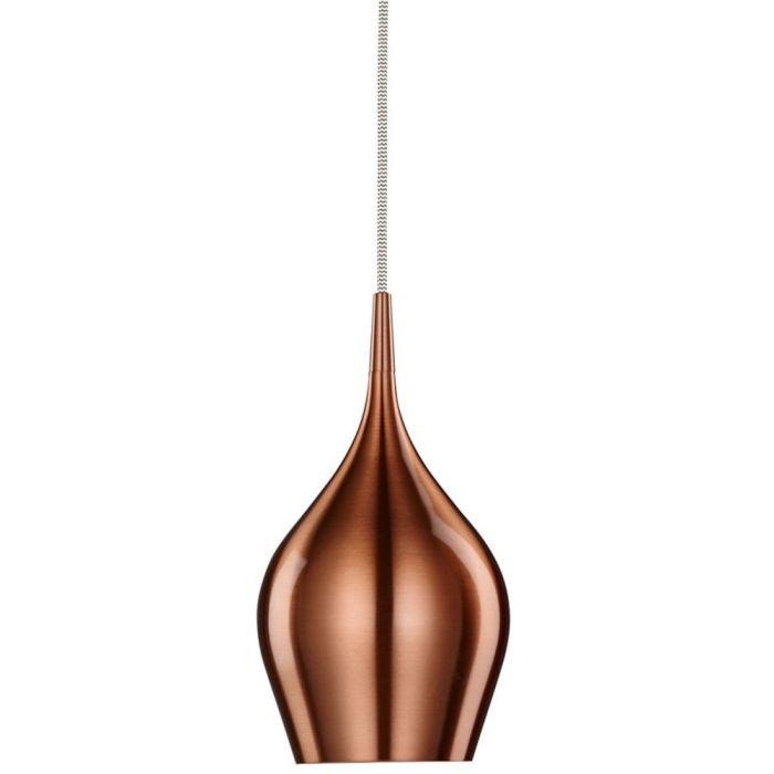 Searchlight Vibrant 6461-12CU koper kleurige hanglamp