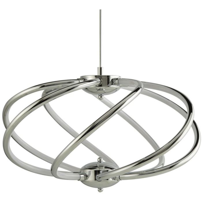 Searchlight Magic 6500-7CC chromen hanglamp met zeven armen