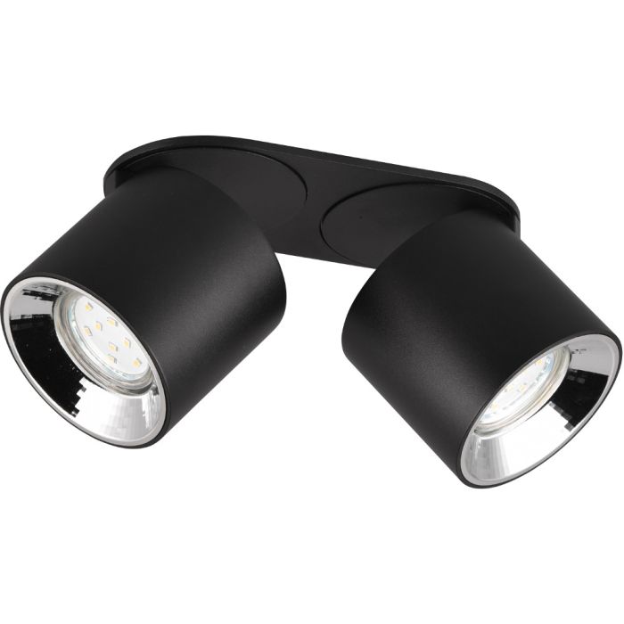Trio Guayana 651000232 mat zwarte inbouwspot